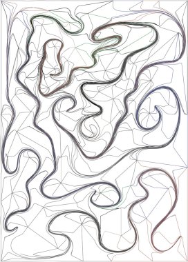 Mermer çokgenler arka plan