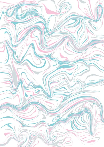 Fondo de papel de mármol colorido — Vector de stock