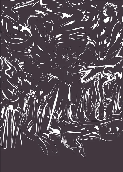 黒大理石の用紙の背景 — ストックベクタ
