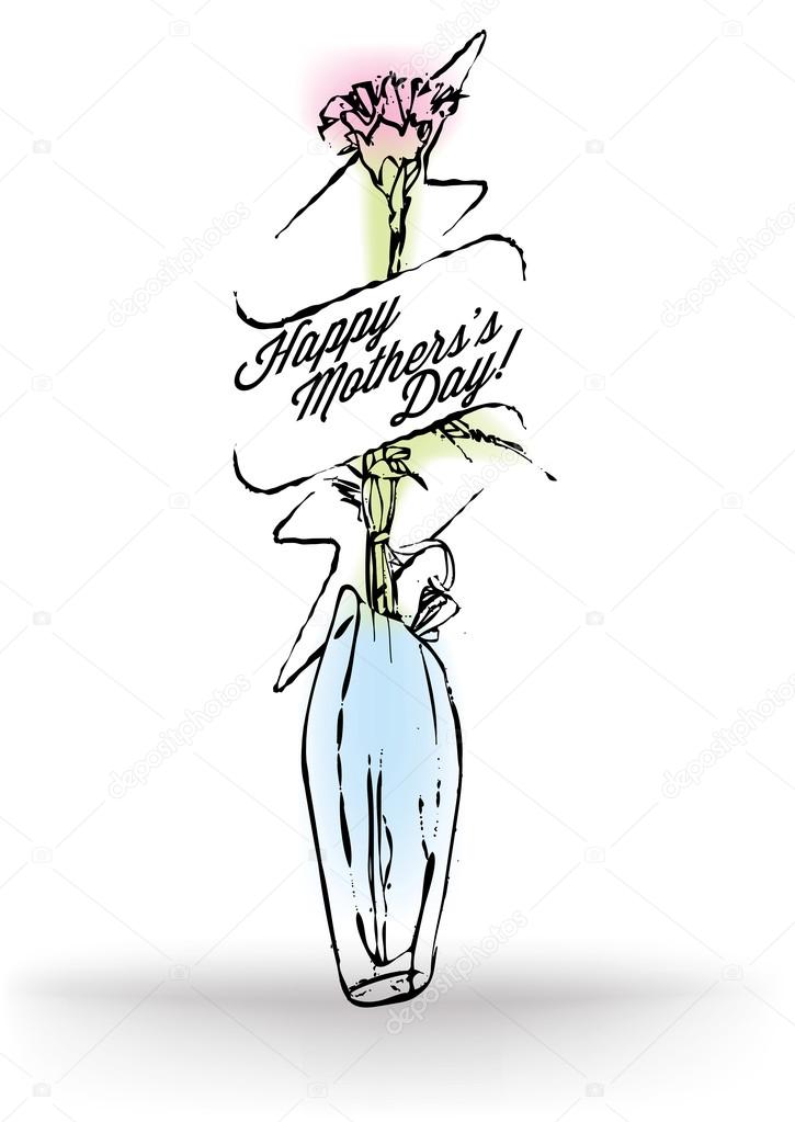 Aquarelle Dessinee A La Main D Une Fleur Image Vectorielle Vectorielle C 91535896