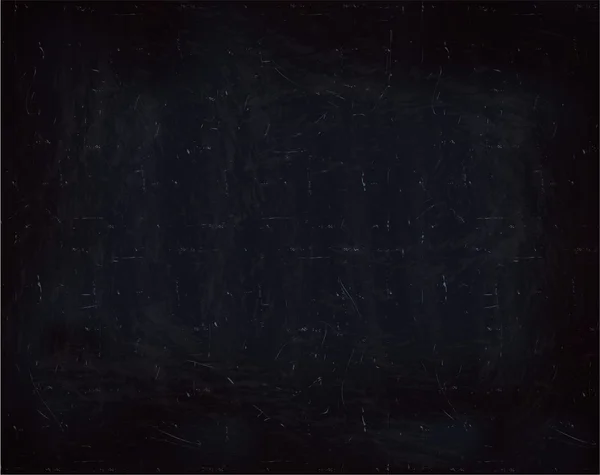 汚れの痕跡と空の黒板 — ストックベクタ