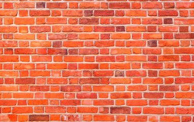 Yıpranmış eski tuğla duvar arka planı