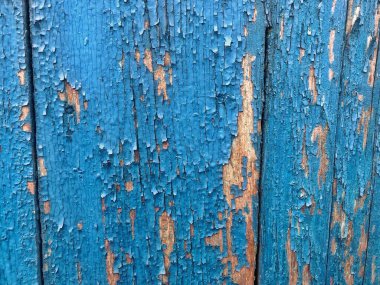 Arka plan dikey için Ahşap mavi panelin dokusu