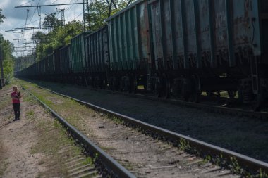 Kiev, Ukrayna - 17 Mayıs 2016. Azak Denizi. Ukrayna. Donetsk 