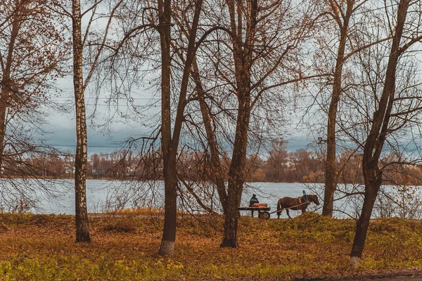 ドニエプル川。ウクライナ — ストック写真