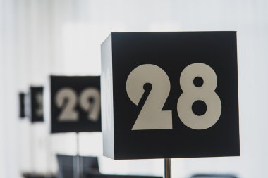 Numaralandırma işleri. Numaralandırma işleri.