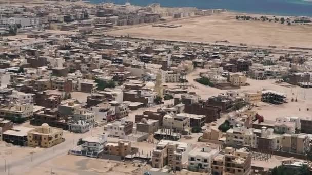 Hôtels Resort Hurghada Egypte Vue Aérienne — Video
