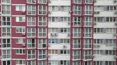 Mimarlık. Konut kompleksi. Hava görünümü.