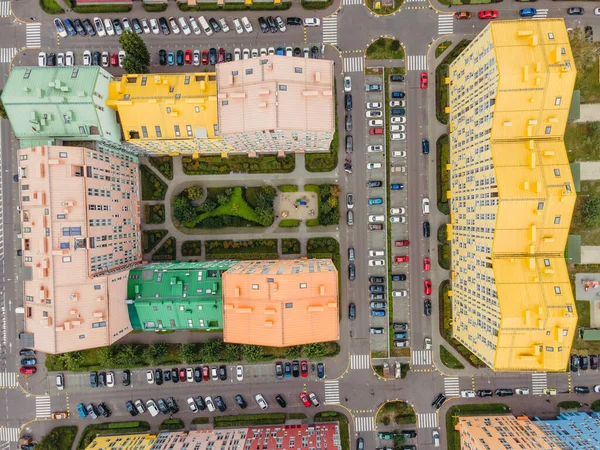 Architecture Residential Complex Aerial View — Stock Photo, Image