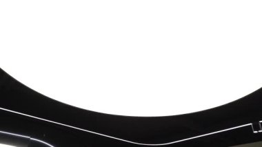 Artificial lighting. Electric lighting in the room.