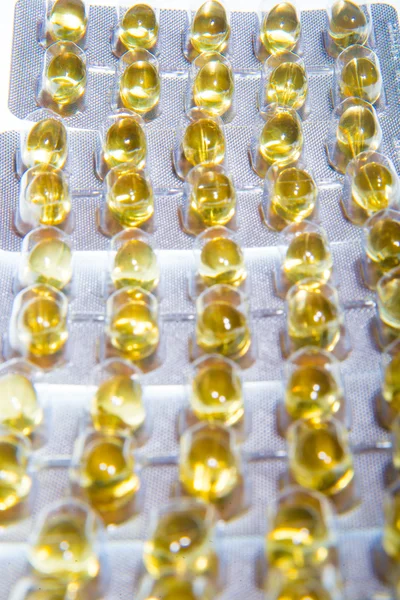 Cod-liver oil — Stock Photo, Image