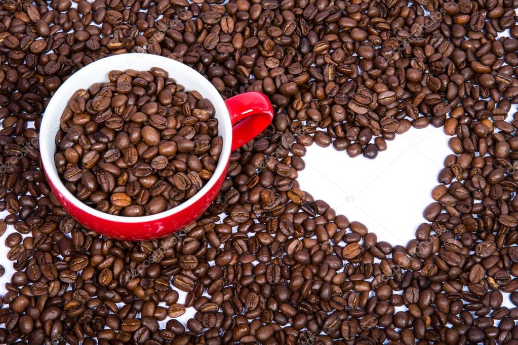 Los granos de café — Foto de stock © liukov 70198479