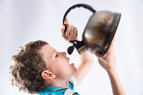 Kettle — Stock Photo, Image