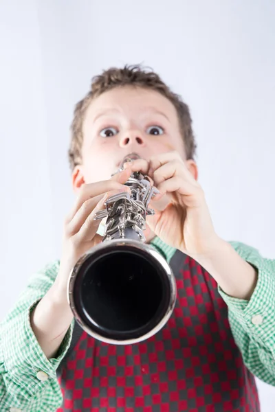 Clarinete — Fotografia de Stock