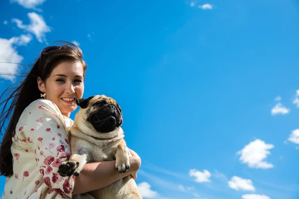 Esfregonas de cão — Fotografia de Stock