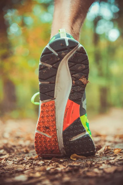 Tread running shoes — Stock Photo, Image