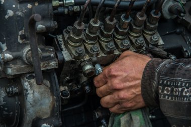 İçten yanmalı motor tamiri