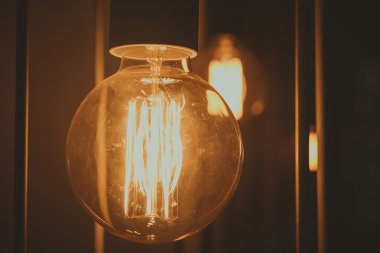 elektrik lambası. elektrik lambası