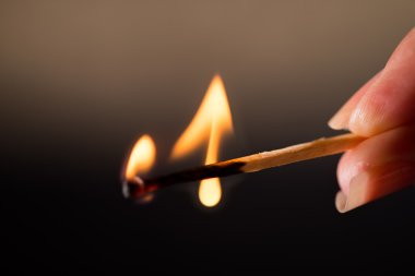 Serko ile maç yakıp kül