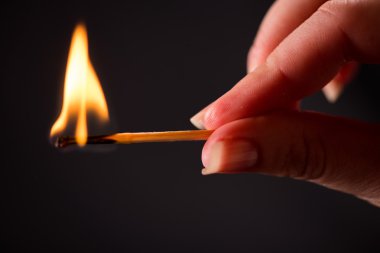 Serko ile maç yakıp kül