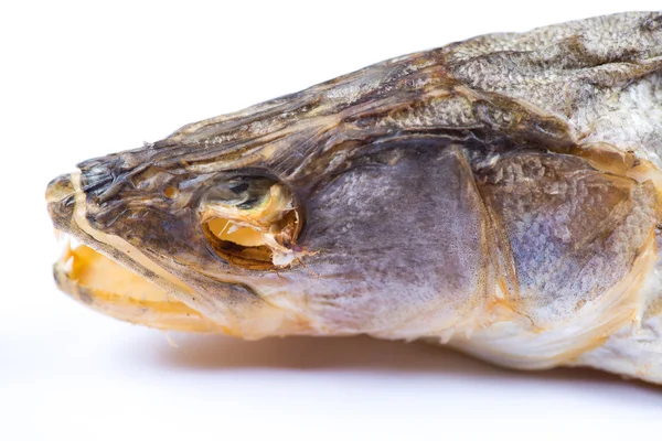 Dried fish Pike. dried fish — Stock Photo, Image