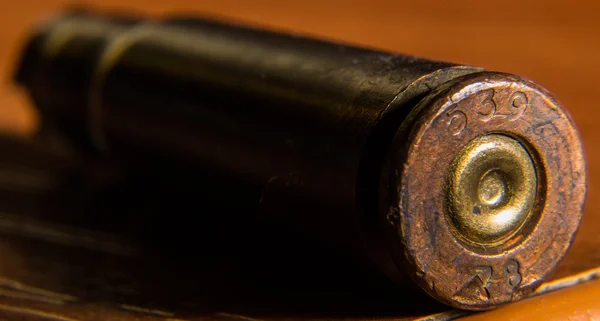 シェルの弾です。戦争の武器 — ストック写真