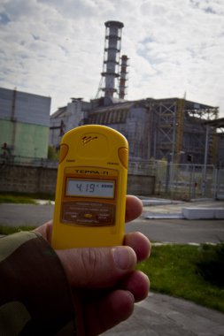 Ukrayna. Dışlama bölgesi. Chernobyl. Pripyat. -2012.09.19. D