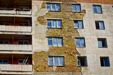 Dışlama bölgesi. Chernobyl. Pripyat. Ukrayna.