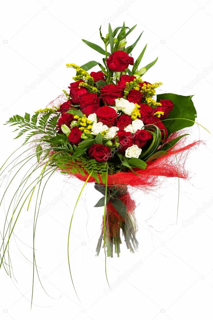 Bouquets of flowers Stock Photo by ©Digitalart 60897817