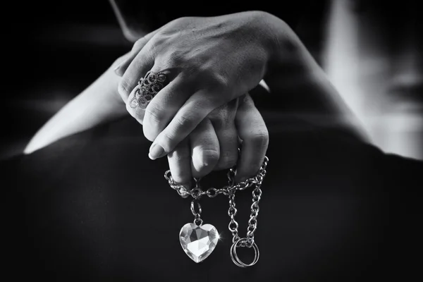 Anillos de boda — Foto de Stock