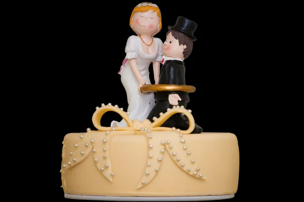 Svatební koláč — Stock fotografie