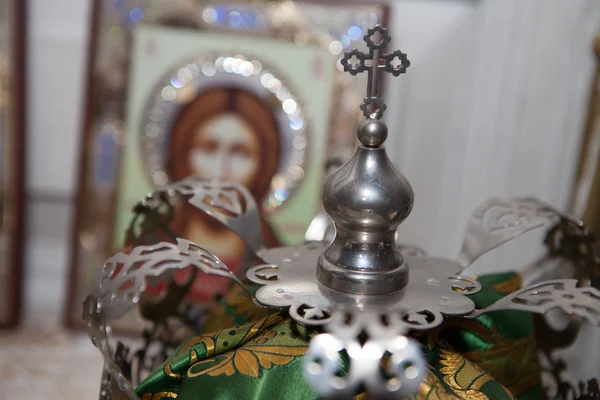 The wedding in the Church — Stock Photo, Image