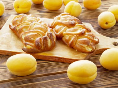 kek reçel ve kayısı 