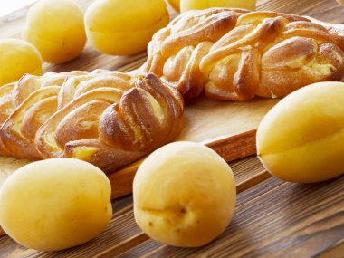 kek reçel ve kayısı 