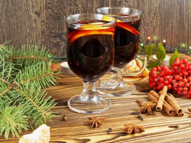 kırmızı şarap mulled