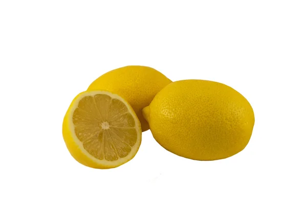 Två och en halv citroner — Stockfoto