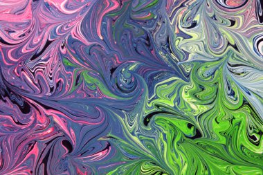 Arka plan desenleri mavi, yeşil, pembe