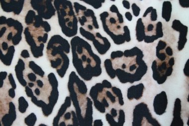 Tekstil leopar