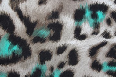 Tekstil leopar