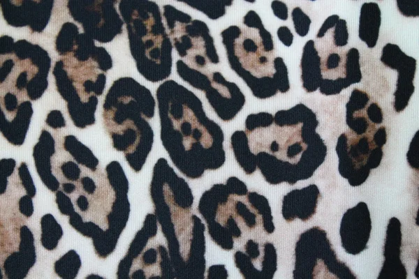 Textiles leopard — Stock Photo, Image