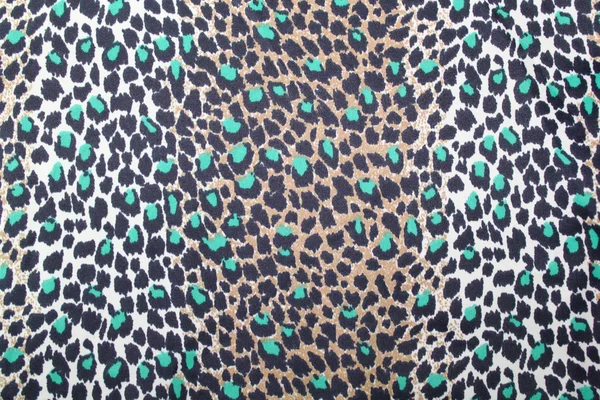 Textiles leopard — Stock Photo, Image