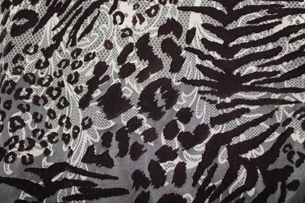 Tessili leopardo — Foto Stock