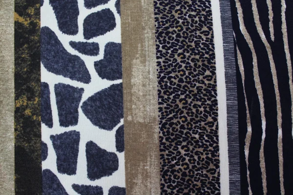 Textiles leopard — Stock Photo, Image