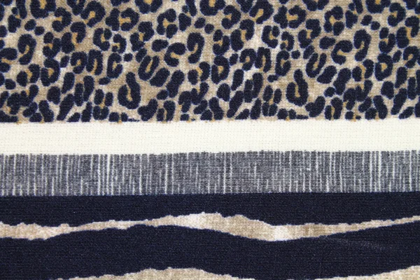 Textiles leopard — Stock Photo, Image