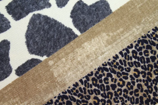 Textiles leopard — Stock Photo, Image