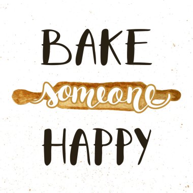 Kartı ile el çekilmiş benzersiz tipografi tasarım öğesi 