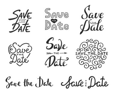 Tarihi hat ifadeler kaydedin. Benzersiz yazı. 