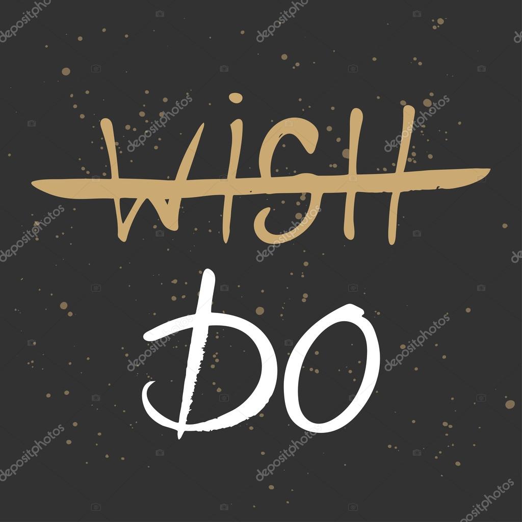Vector card with hand drawn unique typography design element for greeting cards, decoration, prints and posters. Modern ink brush calligraphy with splashes. Handwritten lettering.