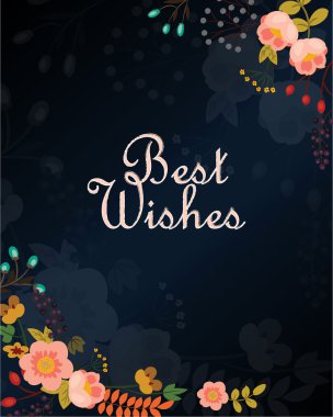 Best Wishes clipart