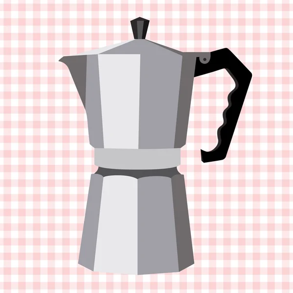 Кофеварка — стоковый вектор